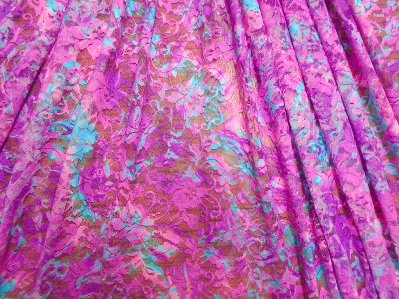 1.Vapor-Fuchsia TyeDye Lace SP